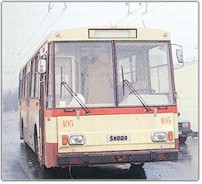 Trolejbus Škoda