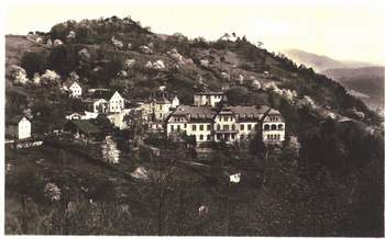 Plicní sanatorium v Ryjicích